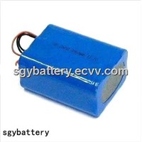 3200mAh 11.1V Li-Ion Battery Pack