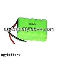 AAA 12V 1000mAh Ni-MH Battery Pack