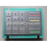 ATM  machine  parts Wincor EPPV4 keyboard 01750056332