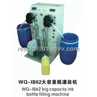 Big Capacity Ink Bottle Filling Machine (WQ-IB62)