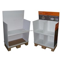Ceramics Products of Cardboard Stand