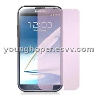 Crystal Clear (Purple) Screen Protector for Samsung GALAXY Note II N7100