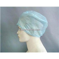 Disposable doctor cap with elastic made of PP non woven
