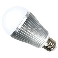 E27 / E26 / B22 6W LED Light Sensor Bulb with Samsung Chip and 140 Degree Beam Angle(QYF-S1003)