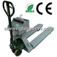 LCD Display 2t pallet truck scale
