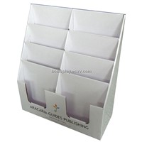 Notebook and Brochure Free Style PDQ Display Box