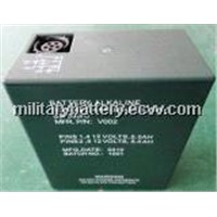 Rechargeable, Nickel Cadmium Military Battery BB590