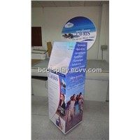 Slide Paper Display Stand