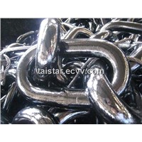 U2 studless anchor chain