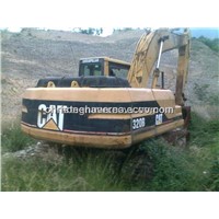 Used Crawler Excavator CAT 320B