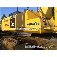 Used KOMATSU Excavator PC450 from Japan