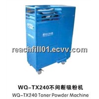 WQ-TX240 Non-Stop Toner Powder Vacuum Machine
