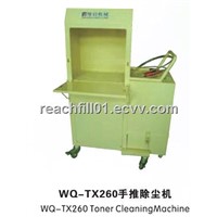 WQ-TX260 Movable Small Toner Cleaning Machine