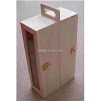 Wine Wood Boxes