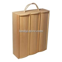 Wood wine Box (W0914)
