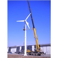 15KW intelligent wind turbine generator with air pitch