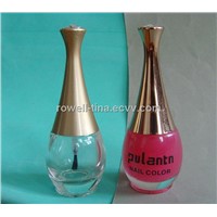 18ml round glass nail polish bottle wholesale xuzhou