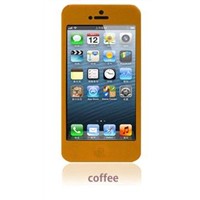 1989 coffee nano ultra papery thin case cover  radiation-resistance for ihone4s,5