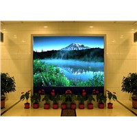 1/8 Scan P6 Indoor Full Color LED Display Board With Wire Ethernet