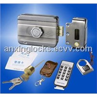 2012 newset card access door lock with remote AX062 card reader door lock