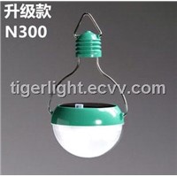 2013 Creative novelty gifts Solar led light outdoor camping lights portable tent led light emergency