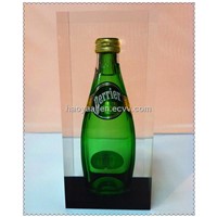 Customize Acrylic Bottle Embedment Lucite Embedment for Promotion Shenzhen Factory