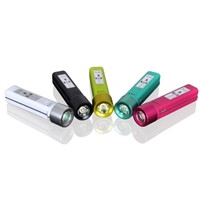9$2013 Hot Selling LED Torch Function Portable Power Bank for iphone ipad PC mobile phone