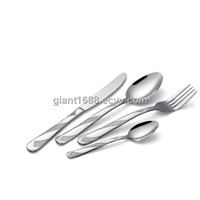 2013 New Style Mirror Polished Cutlery
