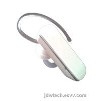 2013 new type with white stereo bluetooth headset for telephone with car