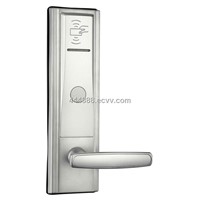 2013 zinc alloy hotel key card security door locks for hotel