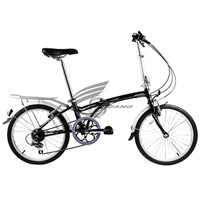20Inch Foldable bicycle(Water black)