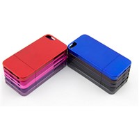2 Sub-section High-Quality PC Protective Hard Case(Back cover) for iphone 5