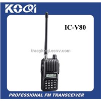 2-way Radio IC-V80 vhf 136-174MHz for security equipment