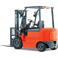 3-3.5T AC Four-Wheel Electric Counterbalaned Forklift Truck