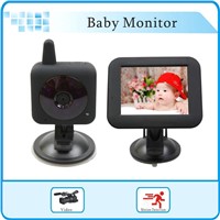 3.5 inch Wireless Car Baby Cam Monitor,2.4GHz Wireless Digital Baby Monitor for Car