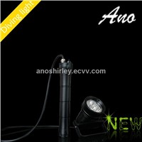 Ano CL2300 3 led high power diving flashlight