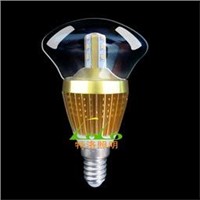 5W Samsung Candle Led Bulb Indoor Dimmable Led Chandelier Bulb