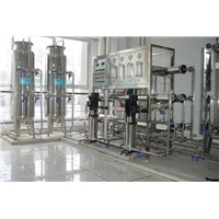 6 T/H pure water equipment    china pure water equipment manufacture plant