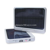 7000mah High capacity folded solar charger for r iPhone,iPod,cellphones,digital camerastablet pc
