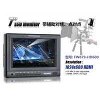 7&amp;quot; Small HD LCD SDI input and out monitor for professional movie/TV shooting