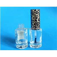 7ml clear glass nail polish with plastic cap wholesale xuzhou