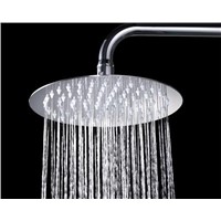 8&amp;quot;304 stainless steel thin round shower head
