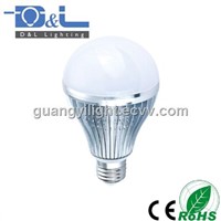 9W SMD LED Bulb CE ROHS E27