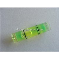 ACRYLIC Cylinder bubble level vial tube bubble level