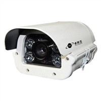 ANPR) Car Number Plate Recognition Camera with 700TVL Resolution and 60m IR Distance