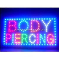 Advertise Wall Mounted Led Display Signs