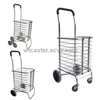 Aluminium shopping cart,Aluminium Laundry basket cart