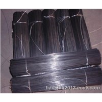 Annealed straighted and cut wire