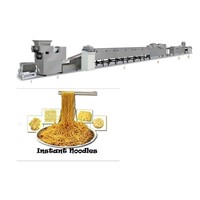 Automatic Instant Noodle Production Line , Instant Noodle Making Machines