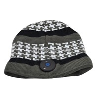 Beanie hat bluetooth headphone